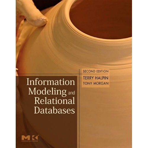 Information Modeling and Relational Databases, 2nd Edition, Cover
