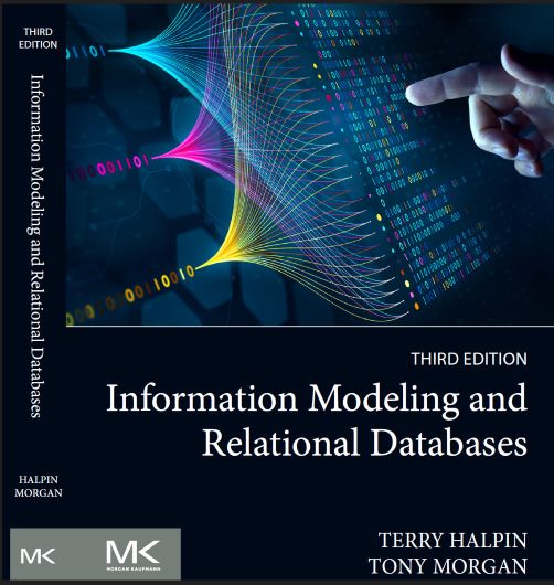 Information Modeling and Relational Databases, 3rd Edition, Cover